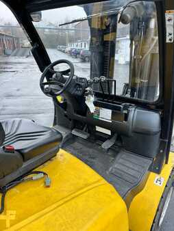 Diesel gaffeltruck 2011  Yale GDP50VX - containerfähig (4)