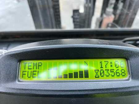 Diesel gaffeltruck 2011  Yale GDP50VX - containerfähig (6)