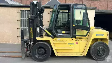 Diesel gaffeltruck 2012  Hyster H12.00XM-6 (8)