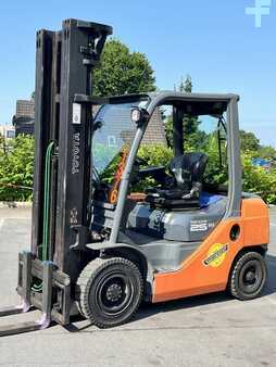 Dieselstapler 2008  Toyota 52-8FDF25 (1)