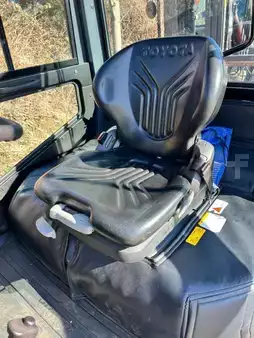 Diesel gaffeltruck 2018  Toyota 40-8FD50N (6)