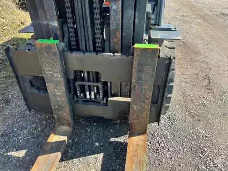 Diesel gaffeltruck 2018  Toyota 40-8FD50N (7)