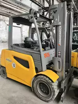 Carrelli elettrici 4 ruote 2018  Jungheinrich EFG550-330ZT - erst 720 Stunden (1)