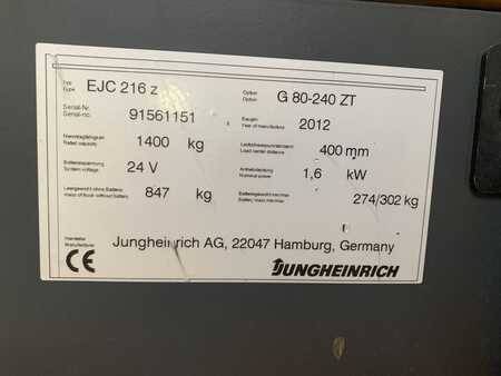Jungheinrich EJC216z - Gabel 800mm