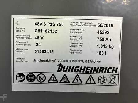 Elektromos 3 kerekű 2013  Jungheinrich EFG220 (5)