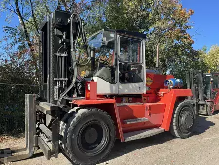 Gas gaffeltruck 1998  Kalmar 120-6XL-GCD with LPG Engine! (1)