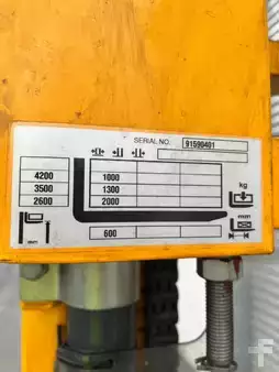Magasemelésű béka 2015  Jungheinrich EJC220 Triplex! (5)