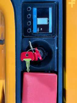 Hochhubwagen 2017  Jungheinrich EJC214z - 430DZ Neue Batterie (2)