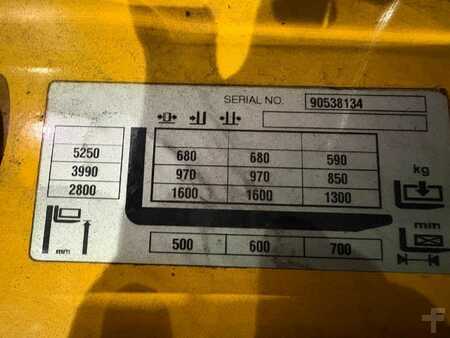Hochhubwagen 2017  Jungheinrich EJC216z - 525DZ (3)