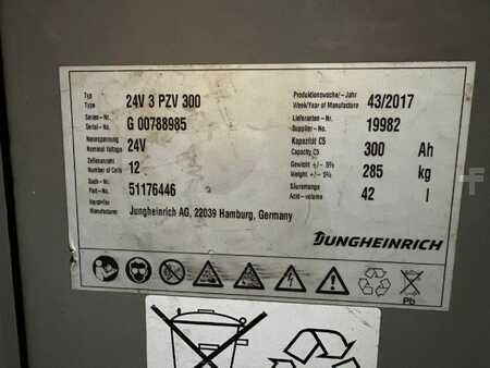 Hochhubwagen 2017  Jungheinrich EJC216z - 525DZ (4)