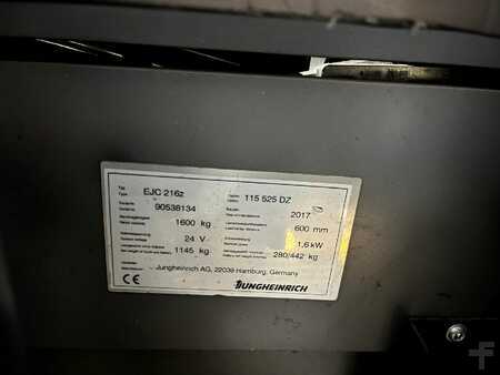 Hochhubwagen 2017  Jungheinrich EJC216z - 525DZ (7)