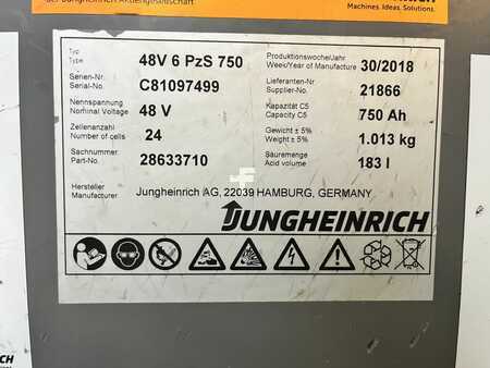Elektro 4 Rad 2018  Jungheinrich EFG320-464 DZ (3)