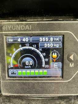 Elektro 4 Rad 2016  Hyundai 45B-9 erst 355 Stunden! (5)