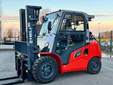 Treibgasstapler 2025  Heli CPYD50-KUG3 - Neugerät (1)