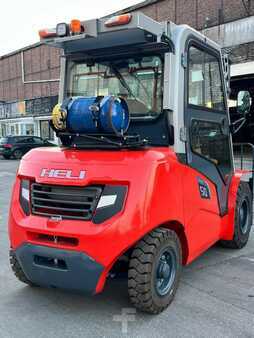Treibgasstapler 2025  Heli CPYD50-KUG3 - Neugerät (3)