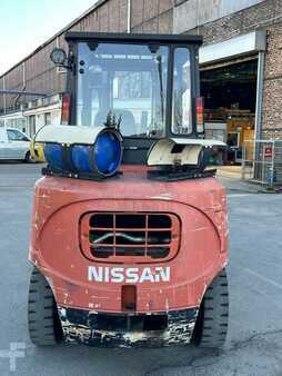 Treibgasstapler 2003  Nissan F04L45Q (5)