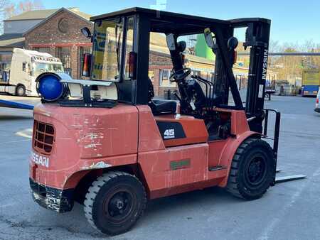 Gas gaffeltruck 2003  Nissan F04L45Q (4)