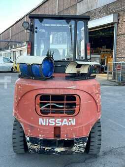 Gas gaffeltruck 2003  Nissan F04L45Q (5)