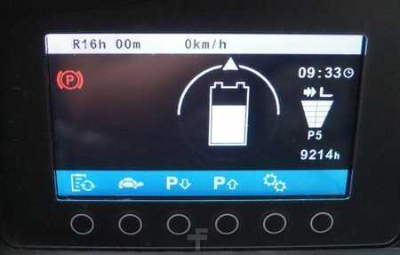 Eléctrica de 4 ruedas 2017  Jungheinrich EFG316 (4)