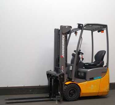 3 Wheels Electric 2017  Jungheinrich EFG110k (1)