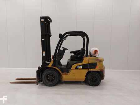 Gas gaffeltruck 2007  CAT Lift Trucks GP35N (1)