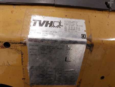 Gas gaffeltruck 2007  CAT Lift Trucks GP35N (13)