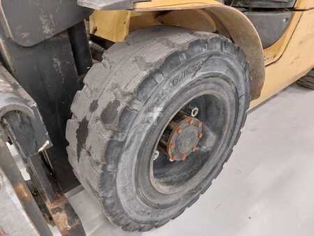 Gas gaffeltruck 2007  CAT Lift Trucks GP35N (15)