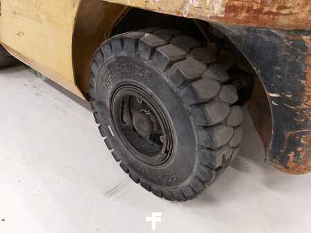 Gas gaffeltruck 2007  CAT Lift Trucks GP35N (16)