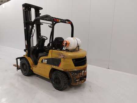 Gas gaffeltruck 2007  CAT Lift Trucks GP35N (2)