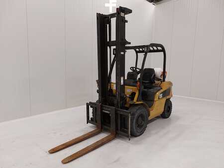 Gas gaffeltruck 2007  CAT Lift Trucks GP35N (3)