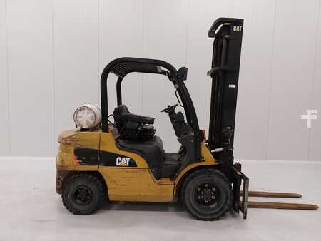 Gas gaffeltruck 2007  CAT Lift Trucks GP35N (4)