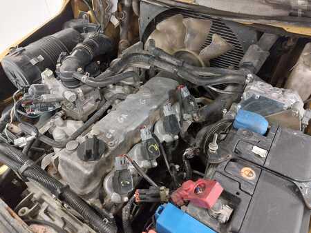 Gas gaffeltruck 2007  CAT Lift Trucks GP35N (6)