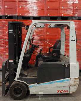4-wiel elektrische heftrucks 2013  TCM FTB18-E1L (2)