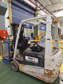 Elektro čtyřkolový VZV 2013  TCM FTB18-E1L (2)