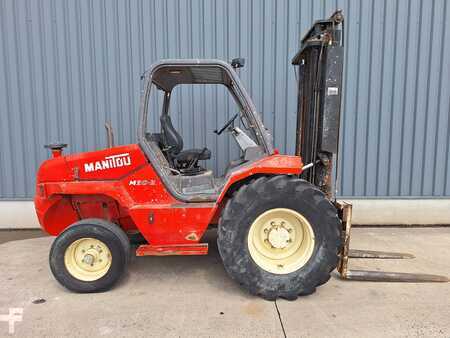 Empilhador todo-terreno 2002  Manitou M30-2 (1)