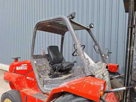 Empilhador todo-terreno 2002  Manitou M30-2 (4)