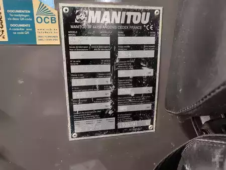 Terepjáró targonca 2014  Manitou MH25-4 T BUGGIE S2-E3 (15)