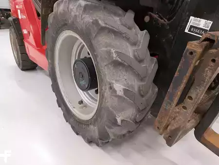 Terepjáró targonca 2014  Manitou MH25-4 T BUGGIE S2-E3 (7)