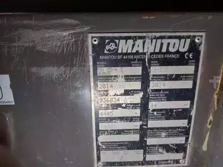 Terepjáró targonca 2014  Manitou MH25-4 T BUGGIE S2-E3 (9)
