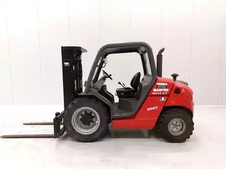 Ruwterreinheftrucks 2014  Manitou MH25-4 T BUGGIE S2-E3 (1)