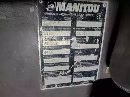 Ruwterreinheftrucks 2014  Manitou MH25-4 T BUGGIE S2-E3 (16)