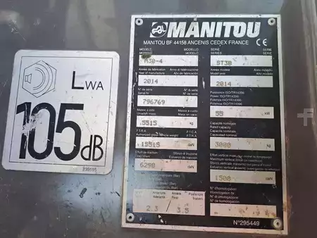 Ruwterreinheftrucks 2014  Manitou M30-4 ST3B (8)