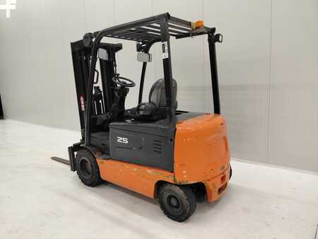Eléctrica de 4 ruedas 2014  Doosan B25X-5 (2)