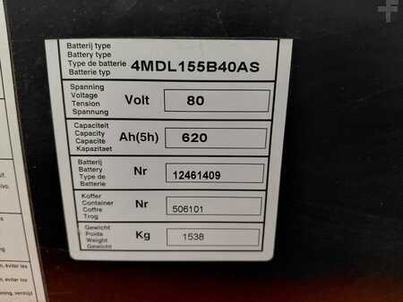 Eléctrica de 4 ruedas 2014  Doosan B25X-5 (7)