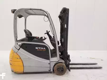 Eléctrica de 4 ruedas 2015  Still RX 20-20 (2)
