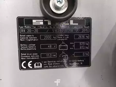 Eléctrica de 4 ruedas 2015  Still RX 20-20 (7)