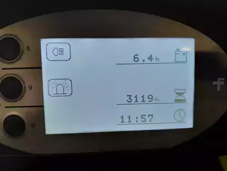 Elektro čtyřkolový VZV 2015  Still RX 60-25 (10)