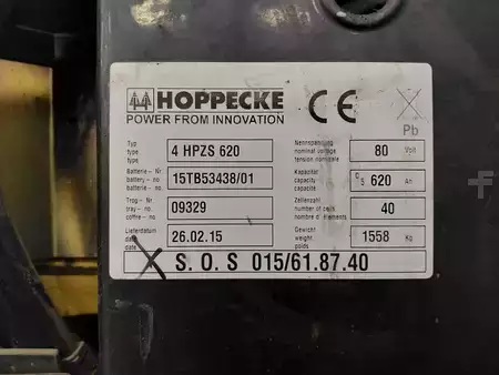 Elektro čtyřkolový VZV 2015  Still RX 60-25 (7)