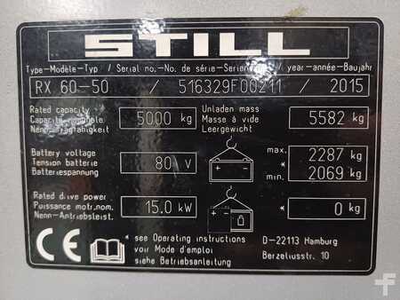 Elektromos 4 kerekű 2015  Still RX 60-50 (6)