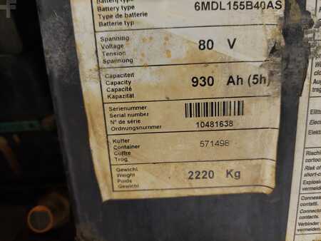 Carrelli elettrici 4 ruote 2015  Still RX 60-50 (10)